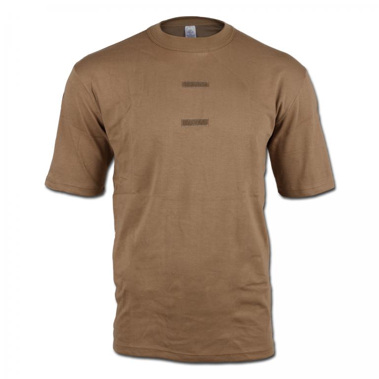 Футболка тропическая, Бундесвер, цвет хаки