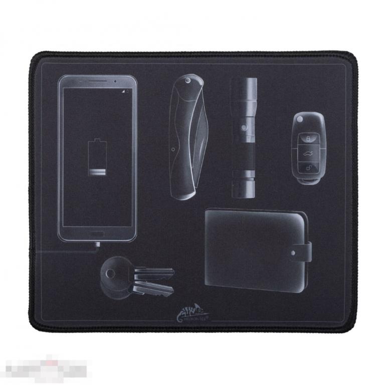 Коврик для чистки Helikon-Tex EDC черный --- Арт. 71611 