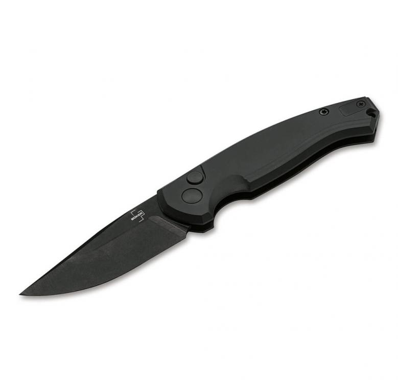 Нож карманный Boker Plus Taschenmesser Karakurt All Black schwarz
