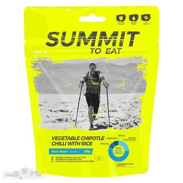 Овощи с пастой чили чипотле и рисом Summit to Eat --- Арт. 57157 