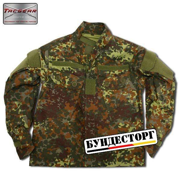 Рубашка полевая TacGear Commando, камуфляж флектарн