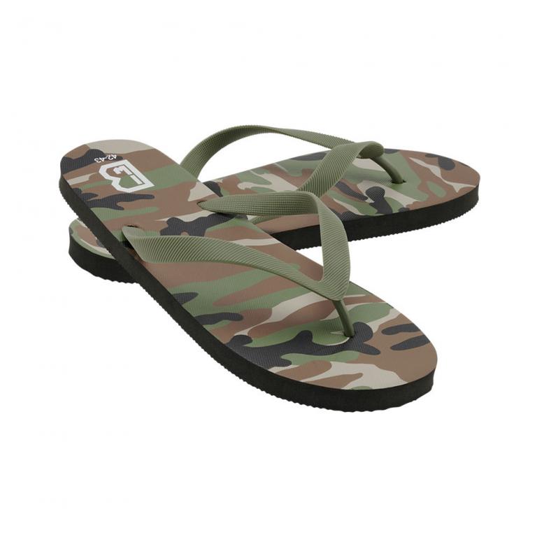 Сандалии Brandit Sandal Beach Slipper woodland
