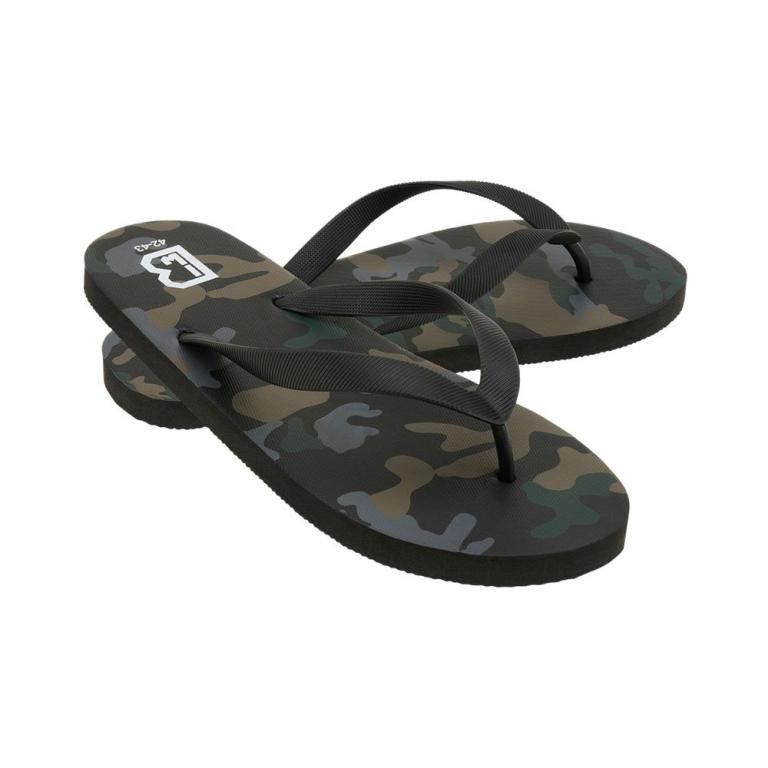 Сандалии Brandit Sandal Beach Slipper darkcamo