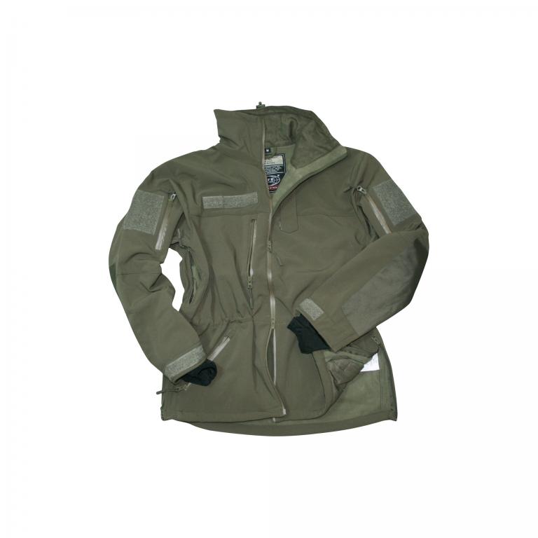 Куртка MFH Softshell High Defence, цвет оливковый