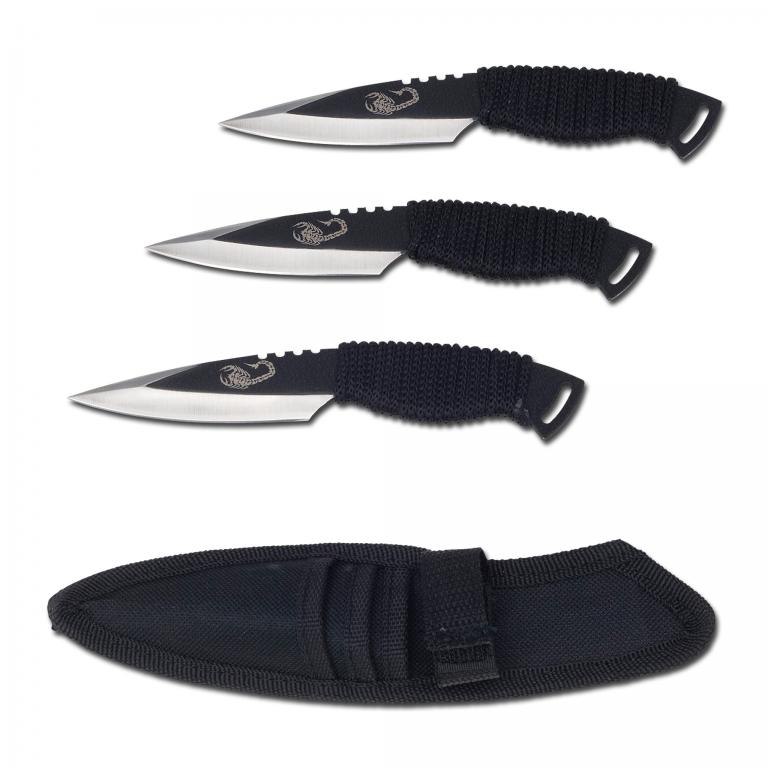 Нож метательный Haller "Скорпион", 3 шт.
