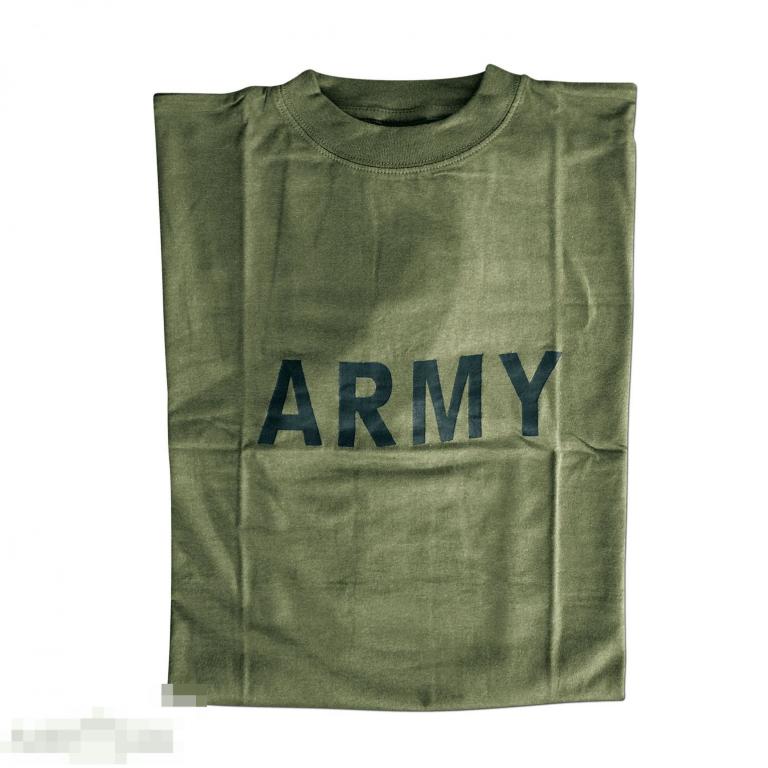 Футболка ARMY, цвет оливковый /// Размер: XL --- Арт. 15205 