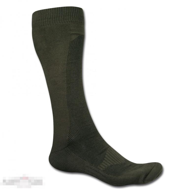 Гольфы Coolmax оливкового цвета /// Размер: S --- Арт. 24021 