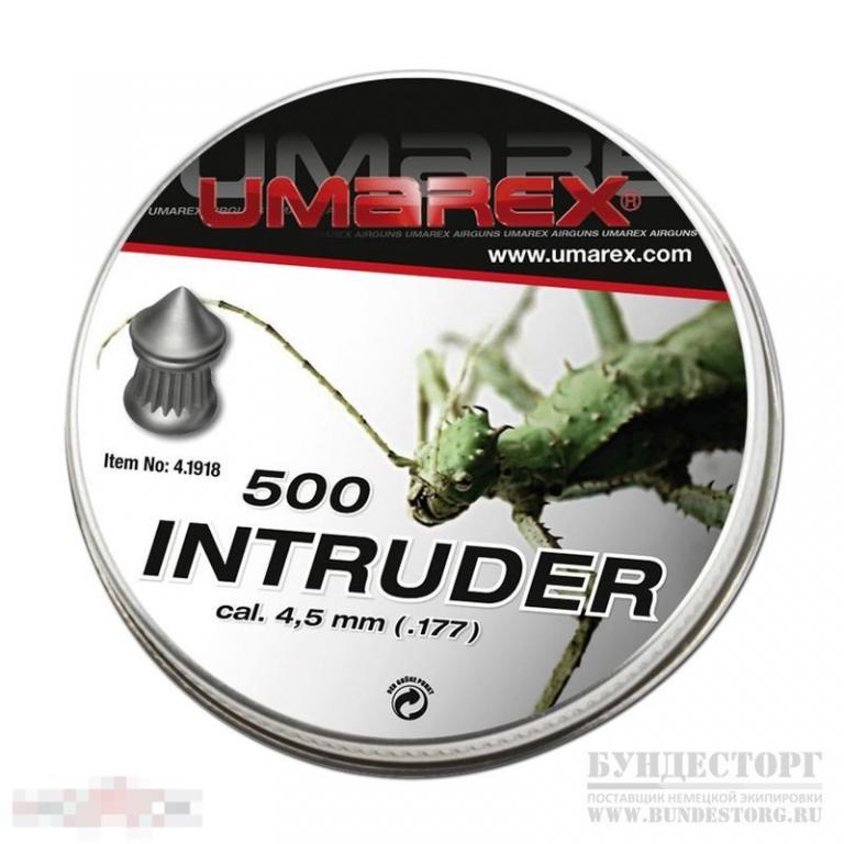 Пиллеты Umarex Diabolо Intruder 4,5 мм --- Арт. 52526 
