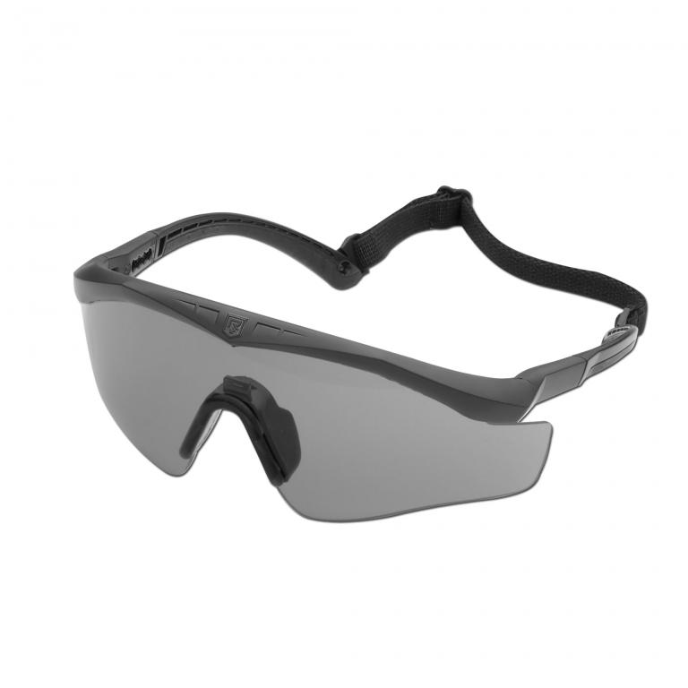 Очки Revision Sawfly MAX-Wrap базовый набор, М, цвет дымчатый