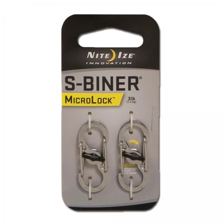 Карабин S-Biner MicroLock, 2 шт.