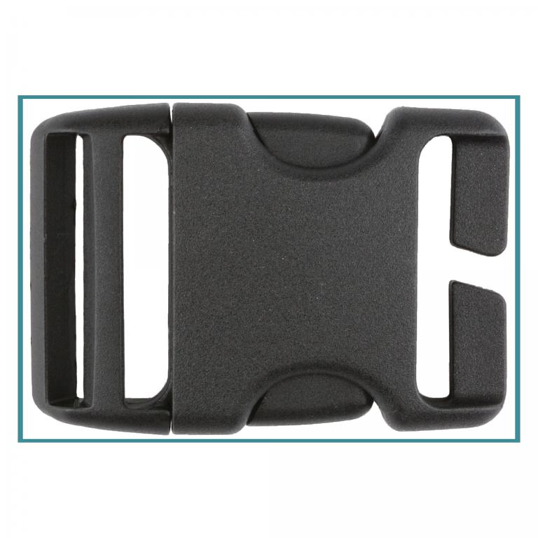 Крепления Schnellverschluss Highlander 38 мм чёрные