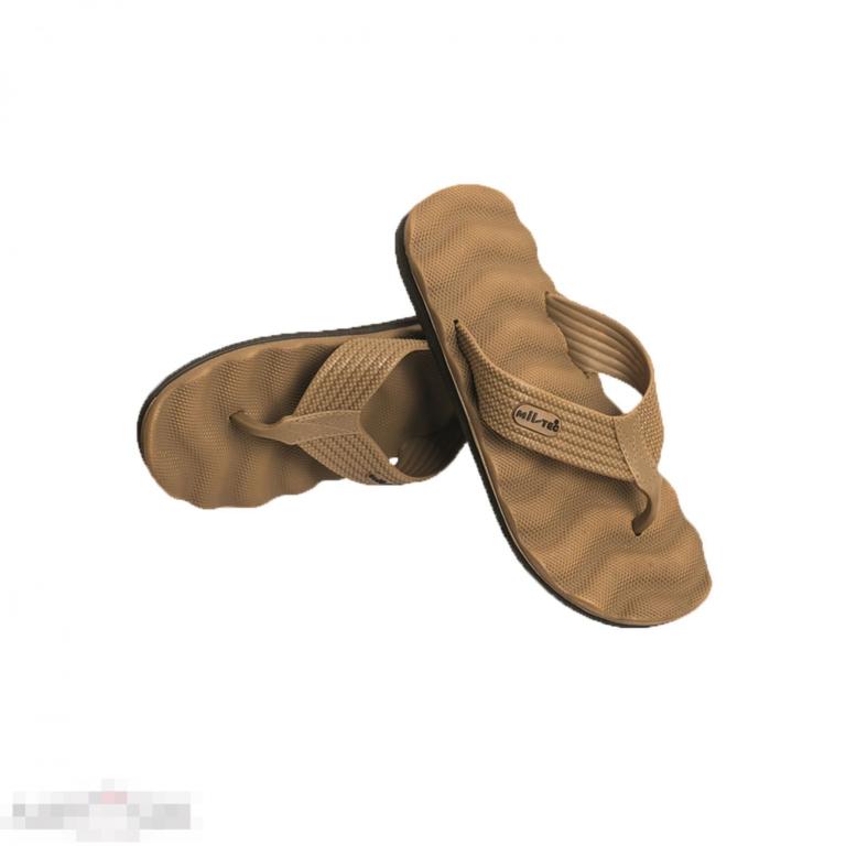 Сандалии Combat Zehensandalen coyote /// Размер: 46 --- Арт. 23598 