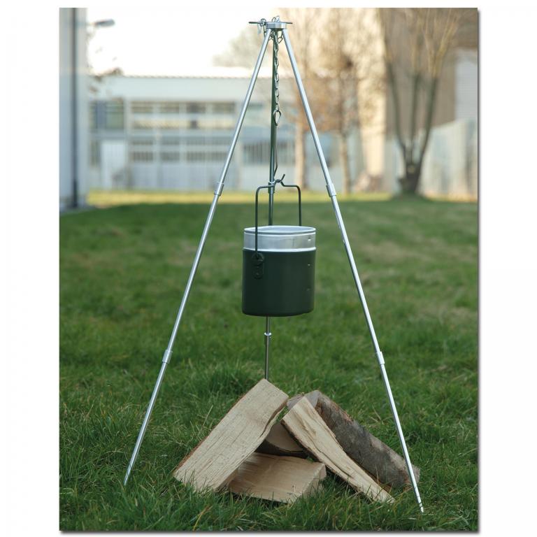 Штатив Mil-Tec Dreibein Grill for Schwenkkessel