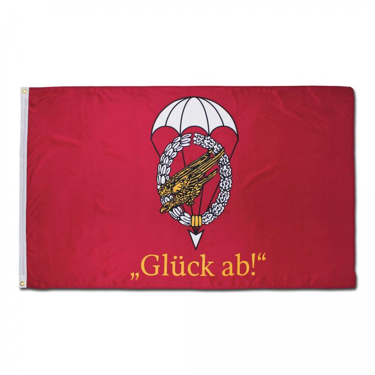Флаг Fallschirmjaeger Glueck Ab