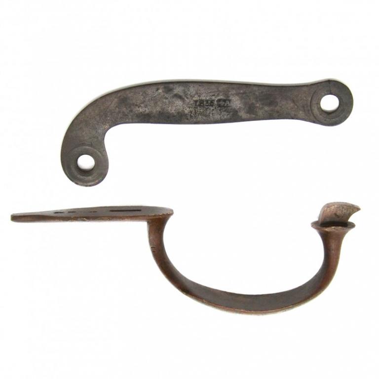 Лот деталей от русского солдатского пехотного ружья образца 1828 года (87757)