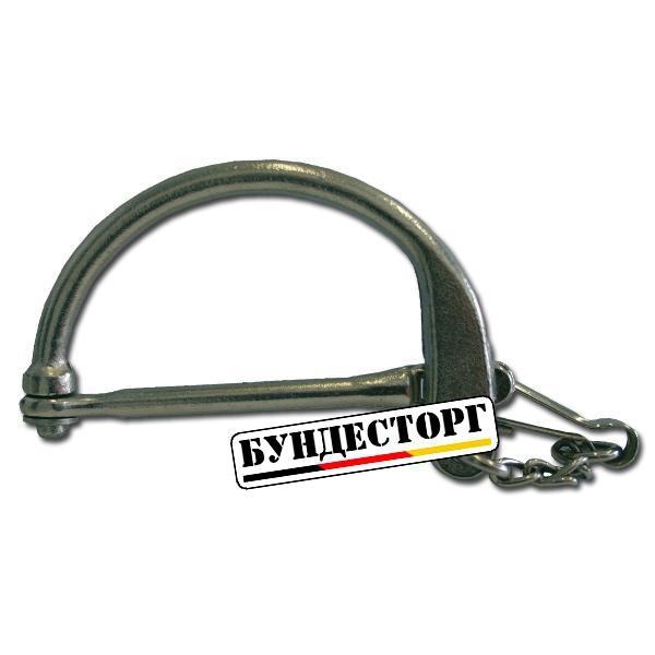 Застежка-скоба для морского мешка, б/у