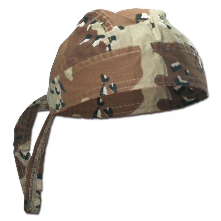 Бандана, камуфляж пустынный 6-цветов