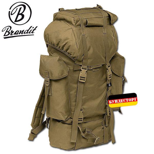 Рюкзак Brandit боевой, цвет оливковый