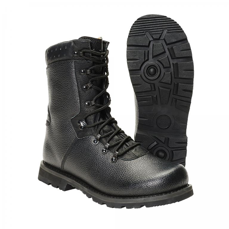 Ботинки Brandit Бундесвер мод. 2000, копия, цвет черный