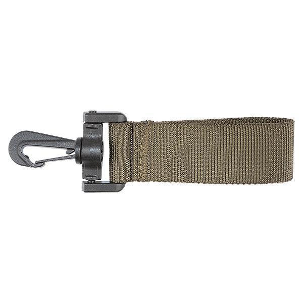 Ремень с карабином Heim Koppelschlaufe mit Haken 5 cm oliv