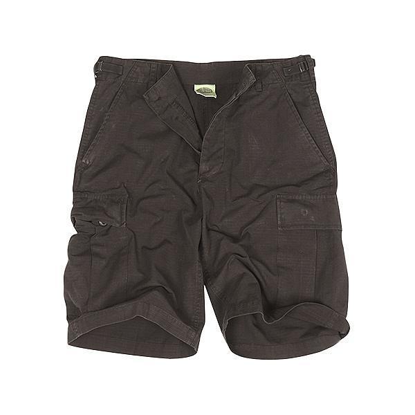 Бермуды в стиле США, цвет черный