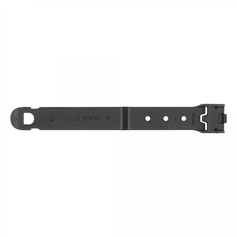 Клипс Zentauron Molle Clips 7.5 cm, цвет чёрный