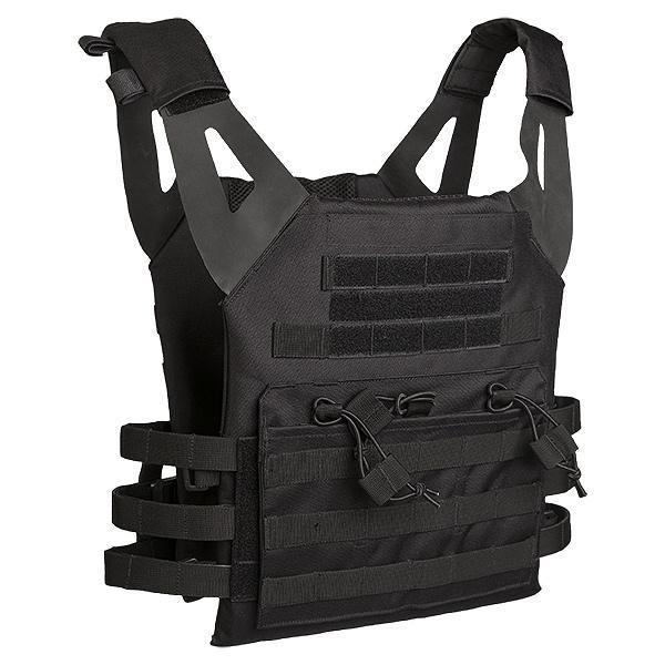 Жилет-разгрузка под бронепластины Gen. II, цвет черный