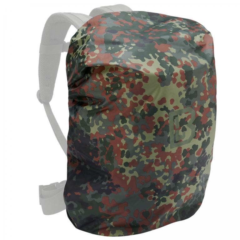 Чехол на рюкзак Brandit Backpack Rain Cover Large flecktarn