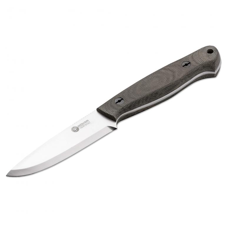 Нож Boker Arbolito Messer Bushcraft Micarta grun