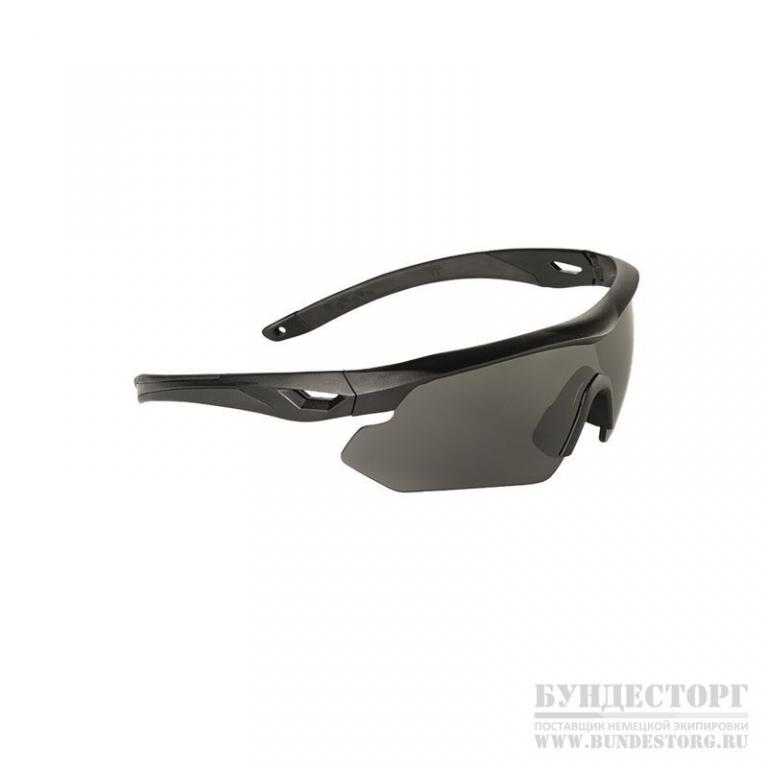 Очки Swiss Eye Nighthawk, цвет черно-дымчатый