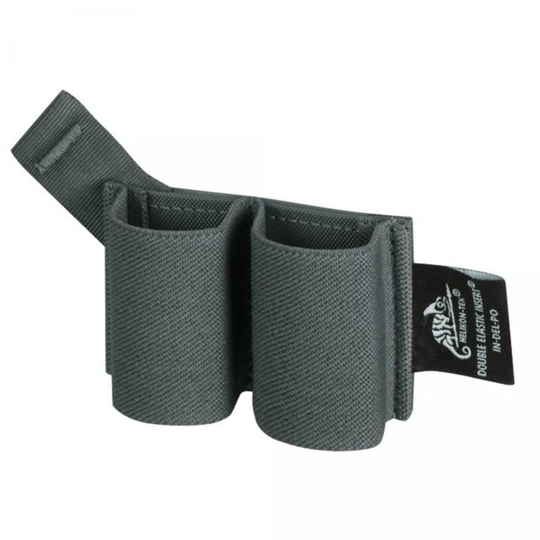 Подсумок Helikon-Tex Pouch Double Elastic Insert shadow grey
