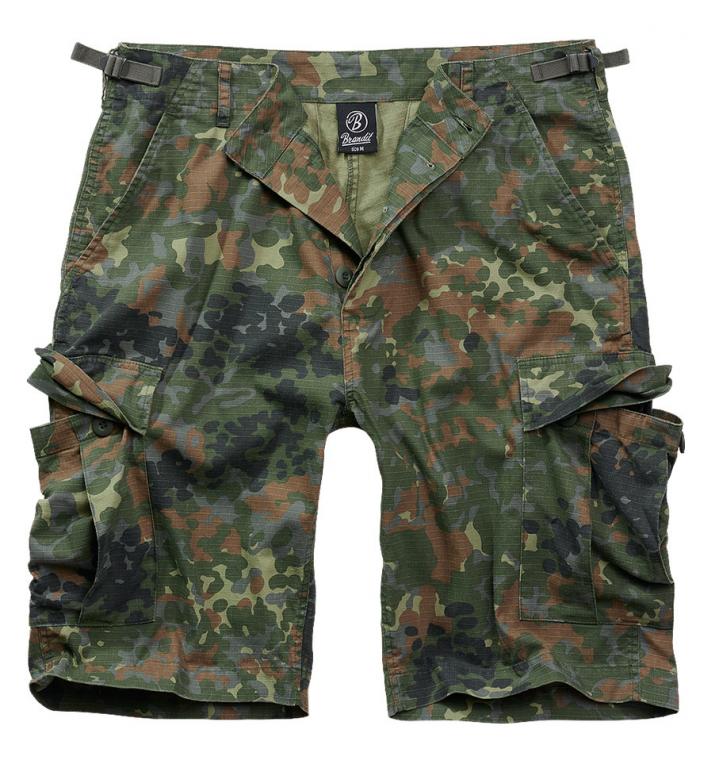 Шорты Brandit Ripstop BDU Shorts flecktarn