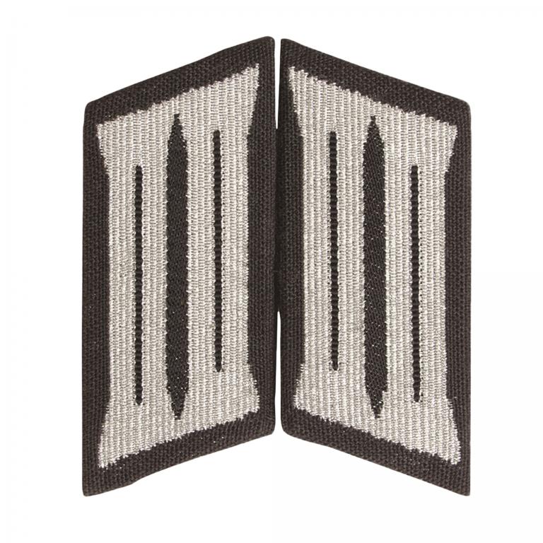 Петлица ННА рядового сухопутных войск, цвет черный