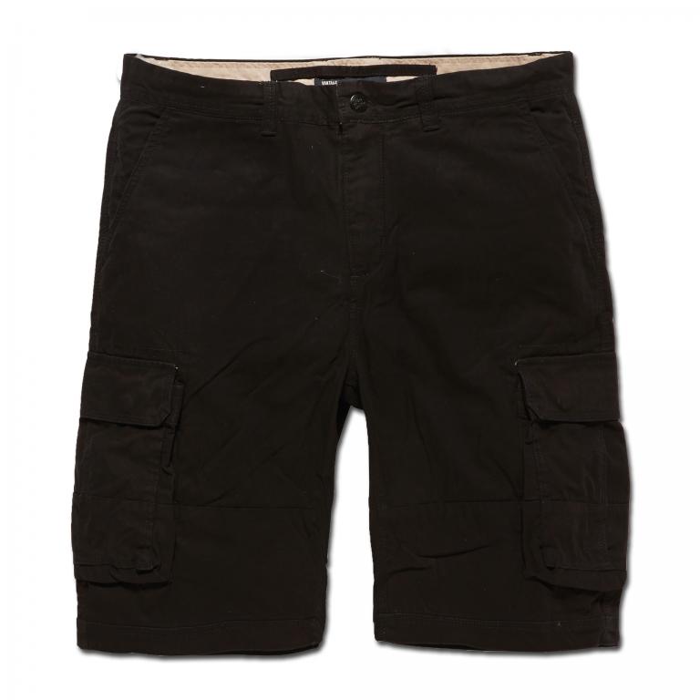 Шорты Vintage Industries Hewitt, цвет черный