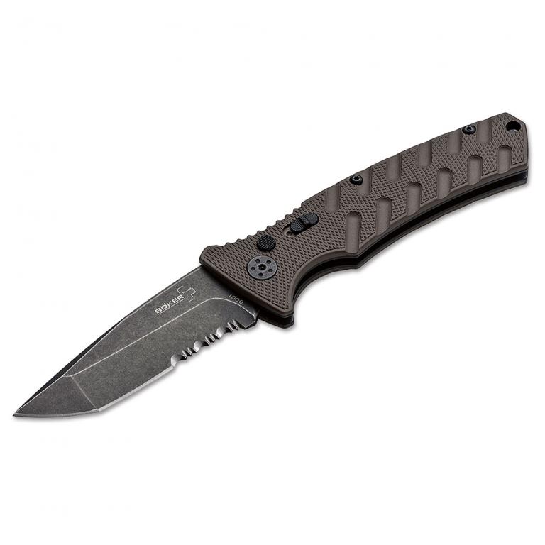 Нож Boker Plus Taschenmesser Strike Tanto coyote