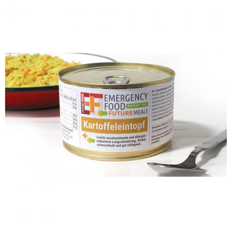 Питание Emergency Food Potato Stew Can