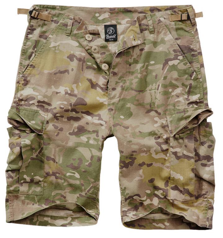 Шорты Brandit Ripstop BDU Shorts tactical camo