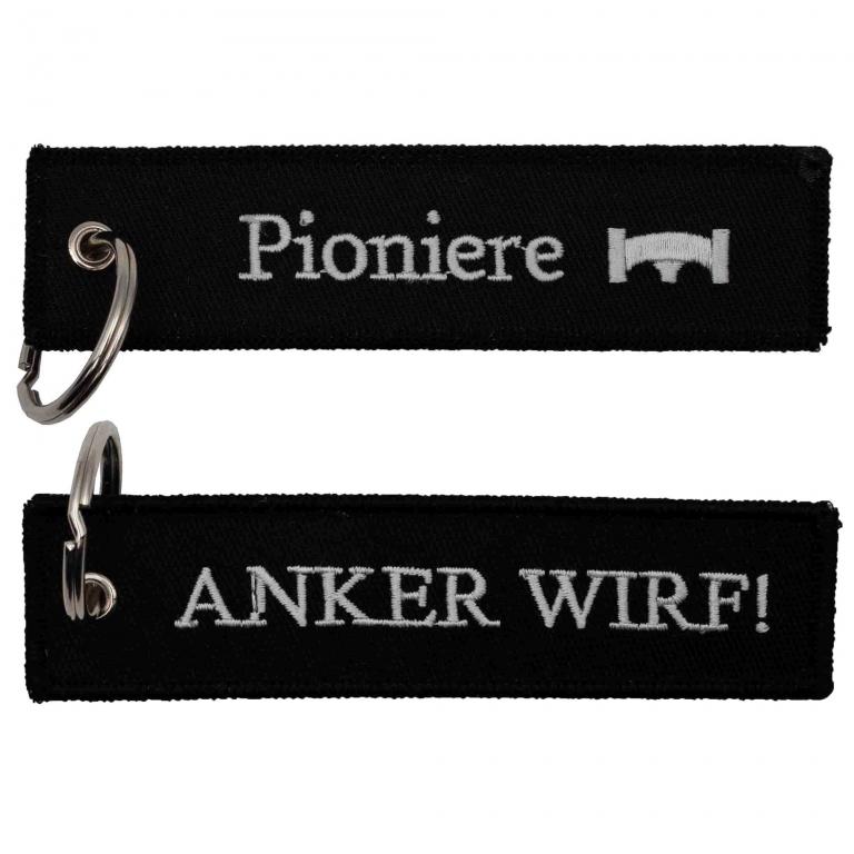 Брелок Cafe Viereck Schlusselanhanger Anker Wirf Pionier