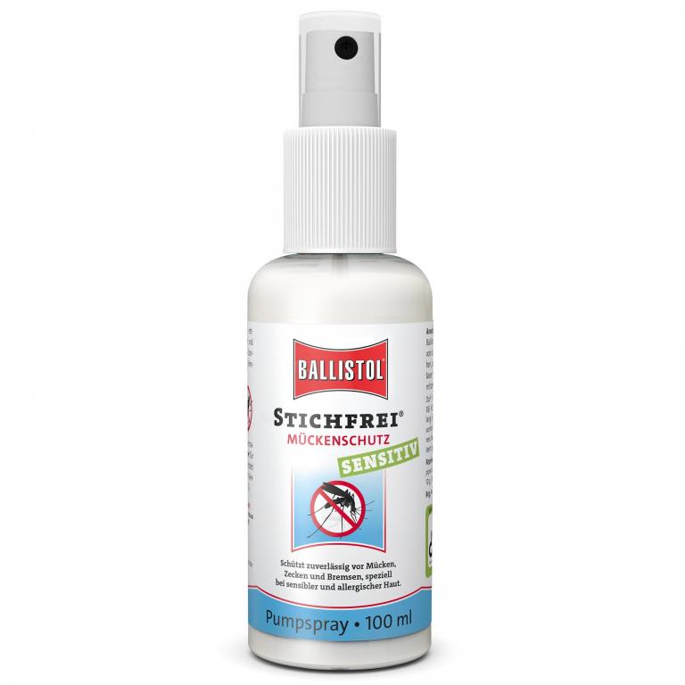 Спрей от комаров Ballistol Mosquito Protection Stichfrei Sensitive Spray 100ml
