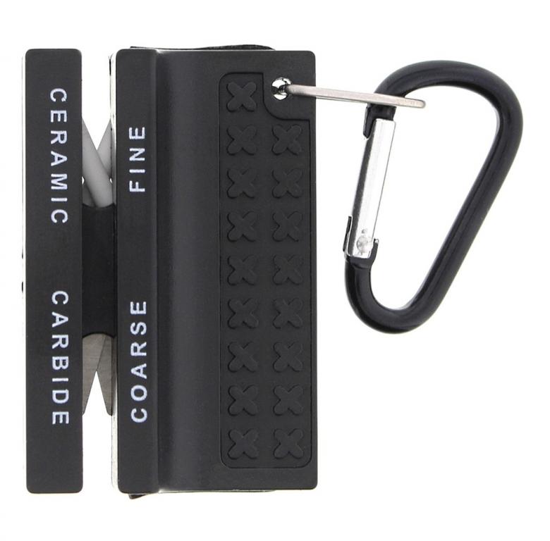 Точилка Black Ice 2 in 1 Knife Sharpener black