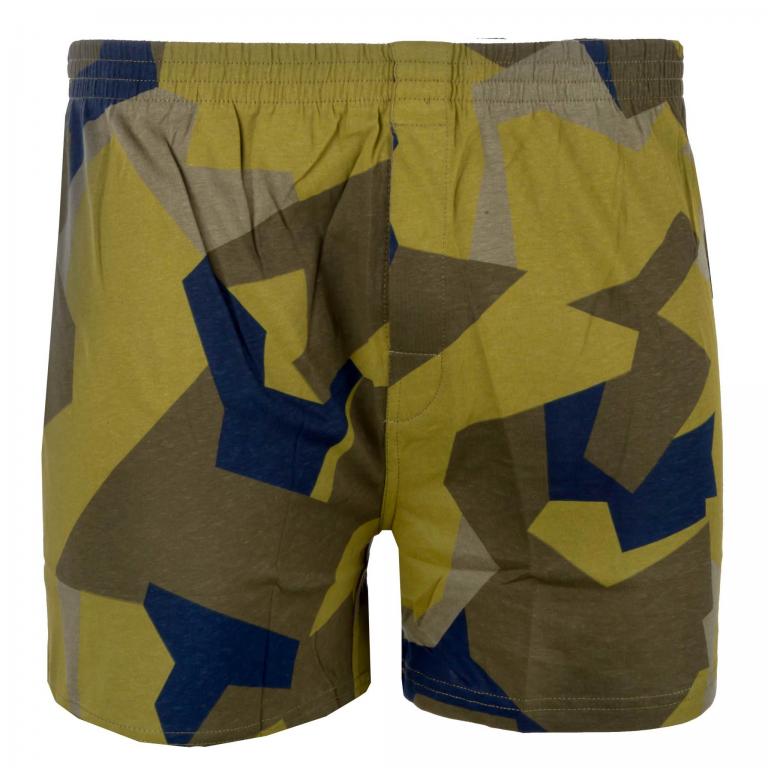 Шорты Brandit Boxershorts Swedish camo