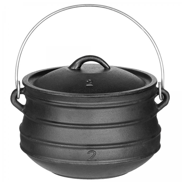 Горшок чугунный Fox Outdoor Cast Iron Pot 5 L