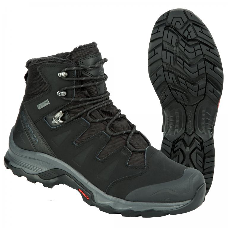Ботинки Salomon Quest Winter Boots GTX black ebony black