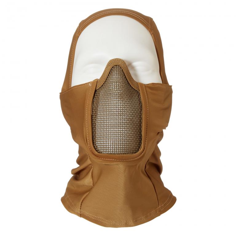 Маска защитная Invader Gear Lattice Mk.III Half Face Protective Mask tan