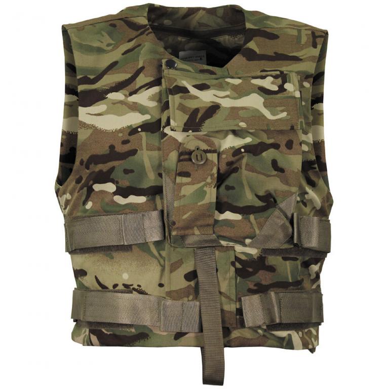 Жилетка Used British Vest Cover Combat Vest MTP camo
