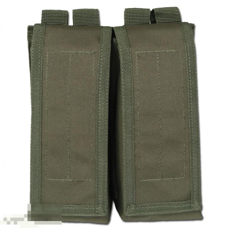 Подсумок Mil-Tec AK47 двойной, цвет оливковый --- Арт. 49863 