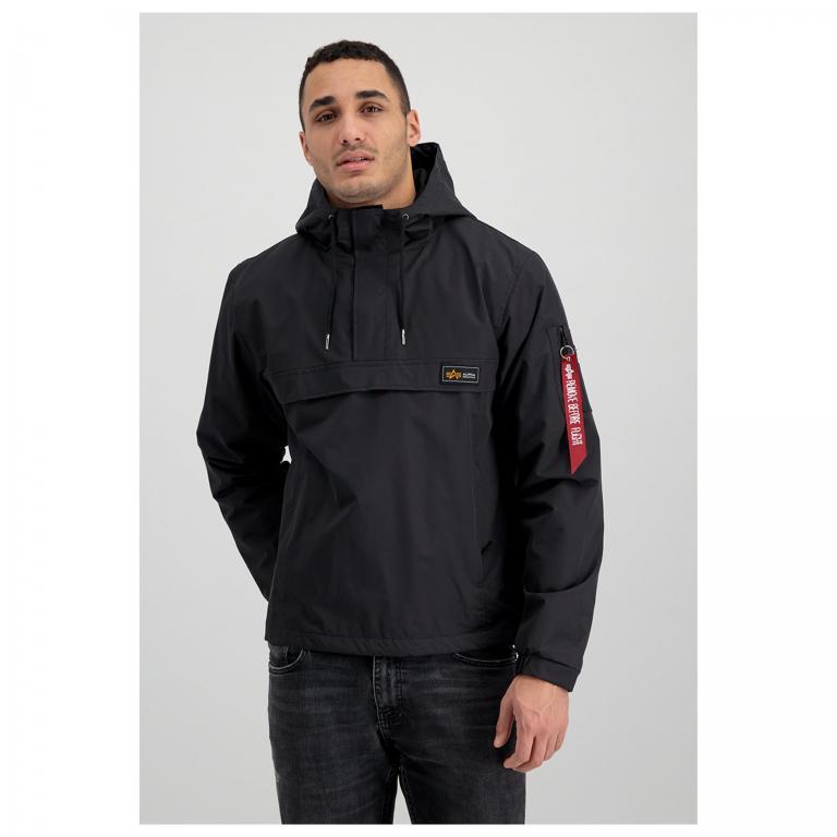 Куртка Alpha Industries Performance Анорак черный Alpha Industries Jacket Performance Anorak black