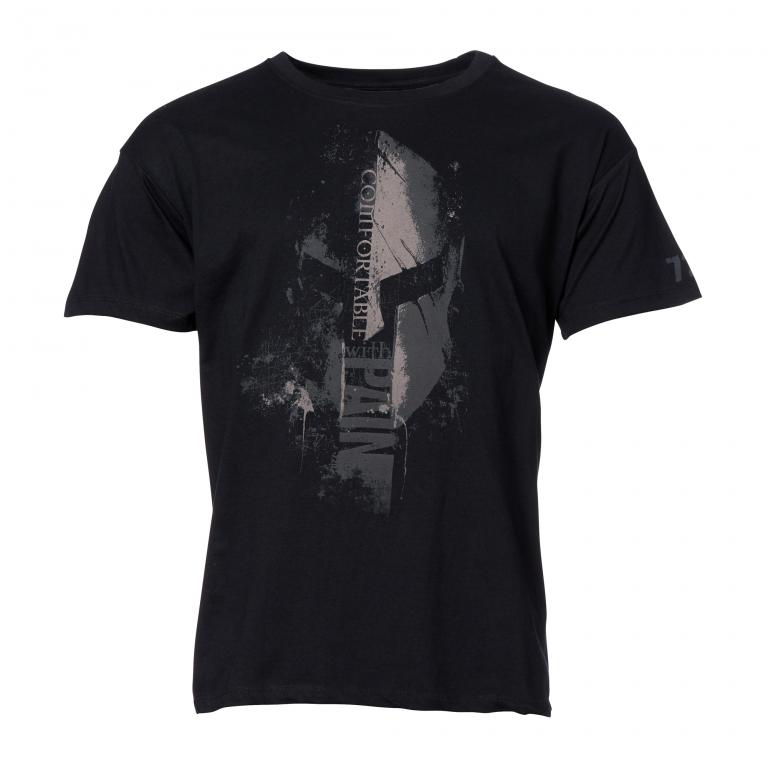 Футболка 720gear T-Shirt Comfortable with pain black