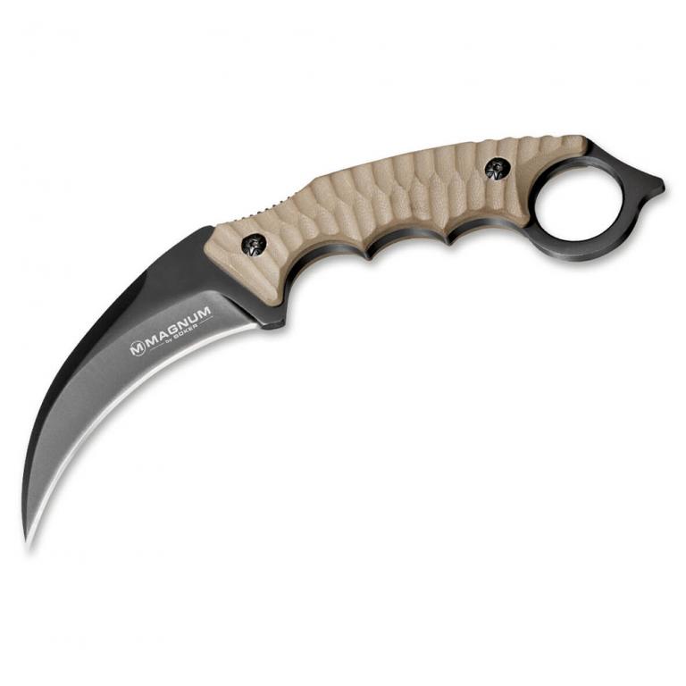 Нож складной Magnum Knife Spike Karambit khaki