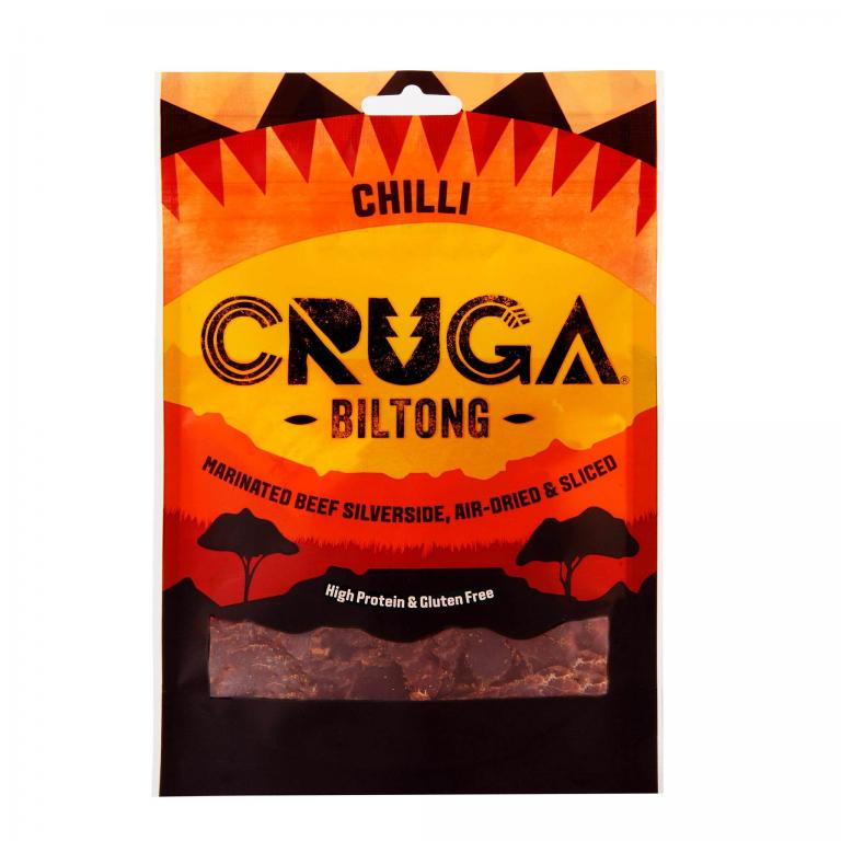 Питание Cruga Biltong Jerky Chili 70 g